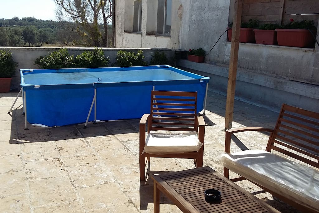 la piscina per bambini