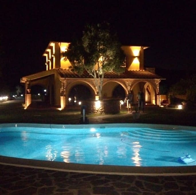 Villa e piscina