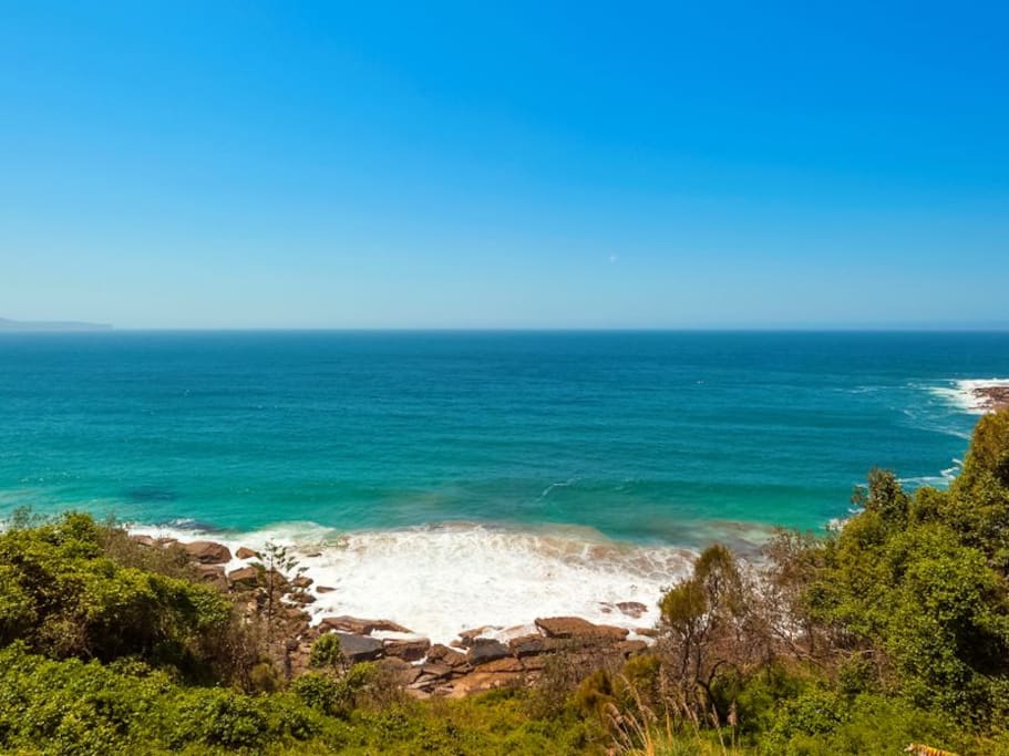 Open ocean view
