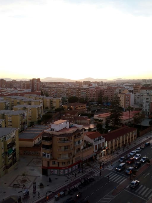 Vistas espectaculares desde todas las ventanas