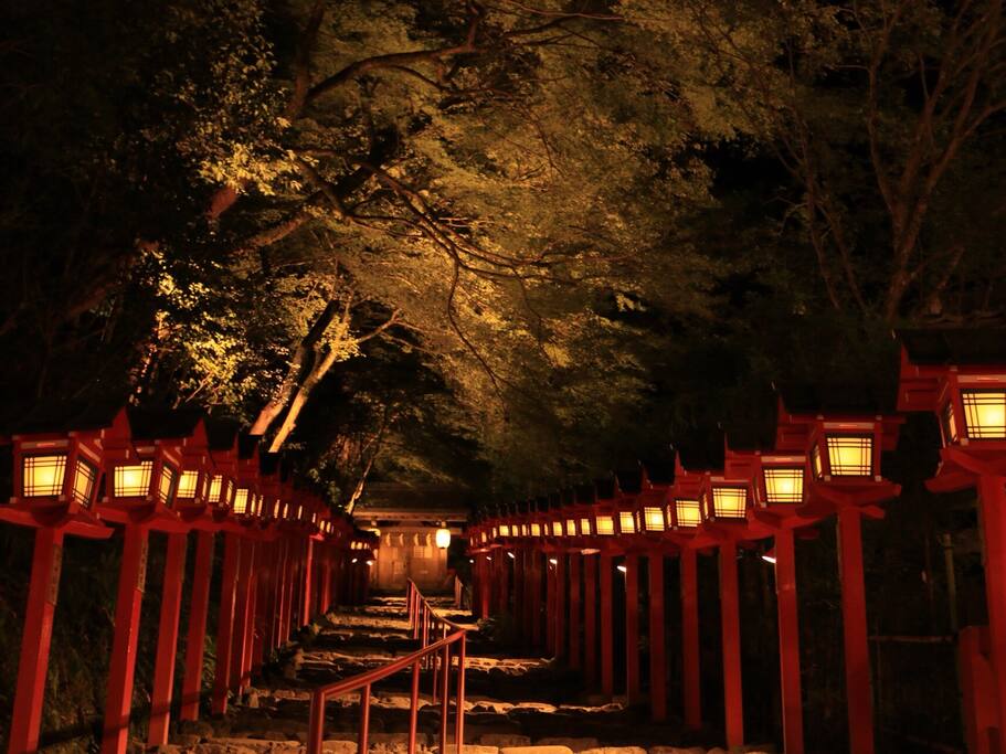 京都 探访京都秘境 七夕夏夜的贵船神社是什么模样 爱彼迎故事airbnb Com