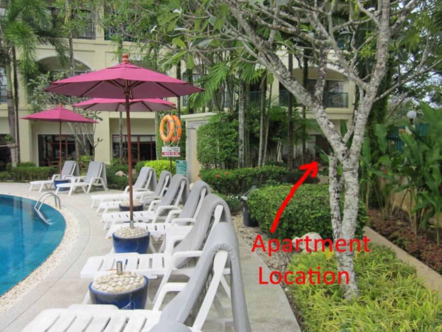 Apartment Lage -
Apartment Location