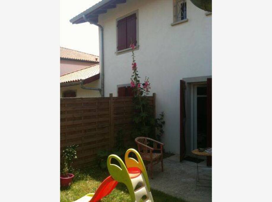 vue jardin