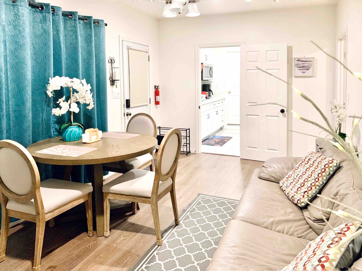 Popular Airbnb listing: 570sqft Guest Unit New/Quiet/Clean/Convenient in East San Gabriel