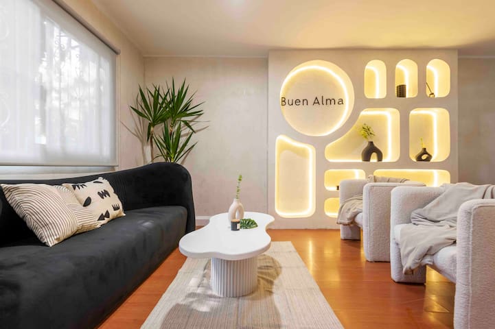 ¡Buen Alma! House in heart of Condesa 8 guests