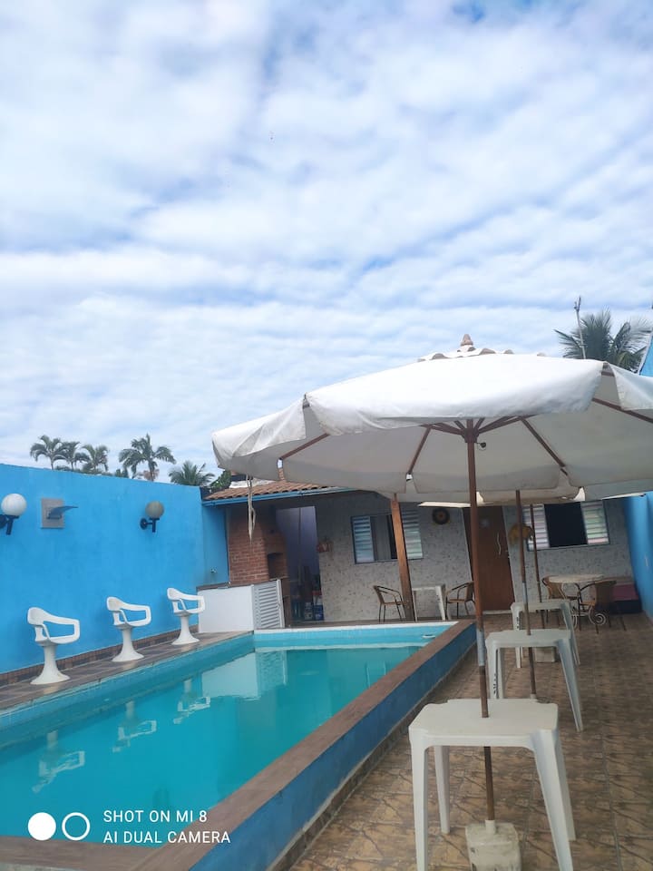 Casa Família Bem Aconchegante. - Guarujá