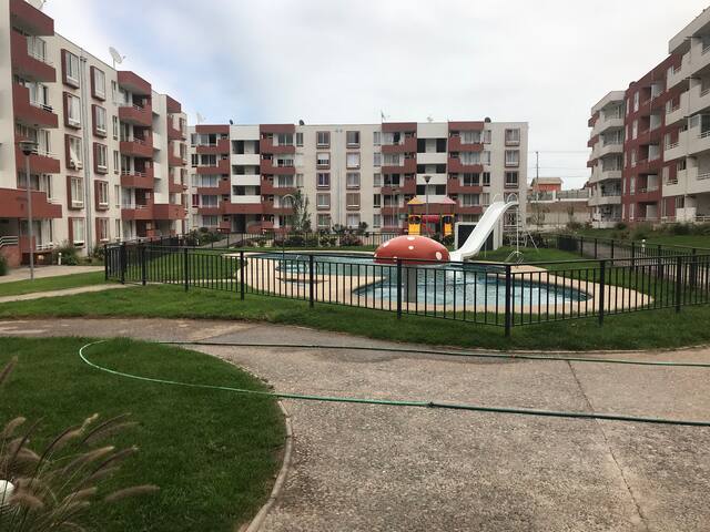 Departamento 6 personas Cerca del Centro de Serena