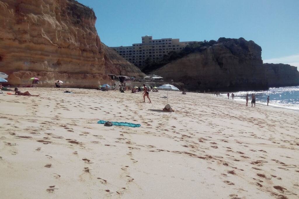 Centeanes beach