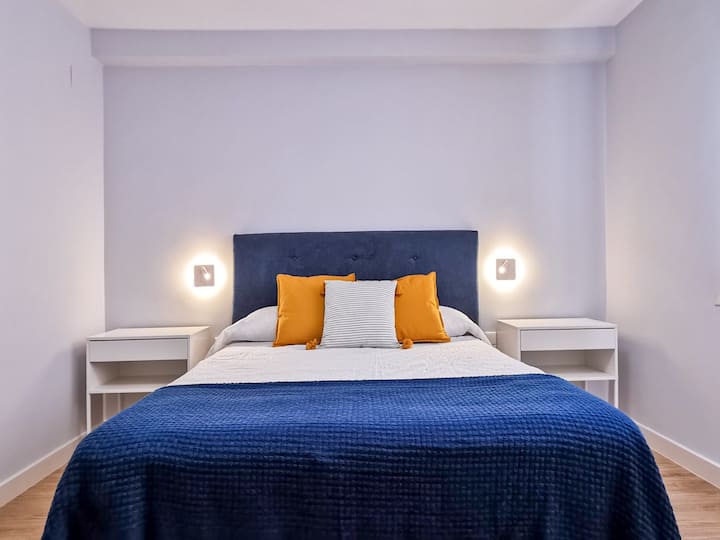 Spálňa 1.
Dvojlôžko 150 cm.