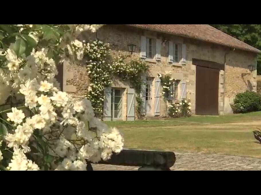 La maison au Printemps