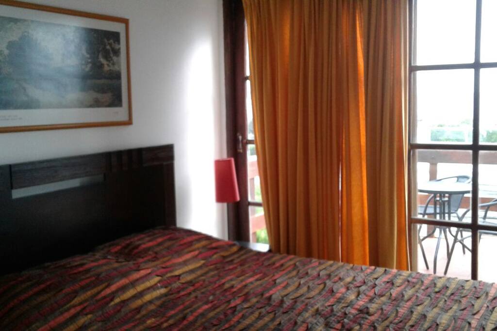 Este es el dormitorio que se alquila en este anuncio