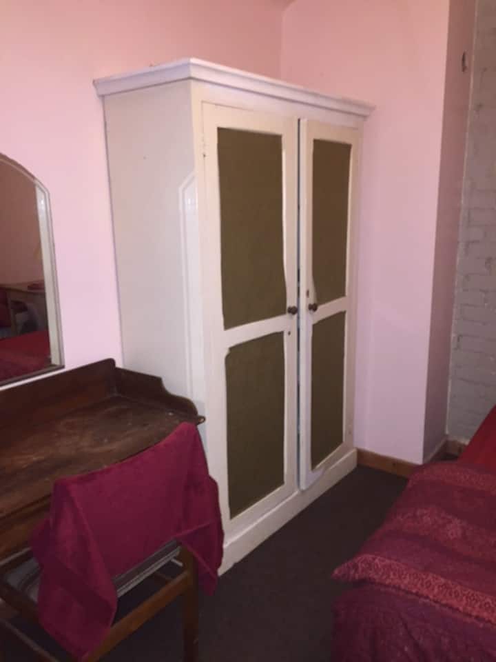 Wardrobe and vanity