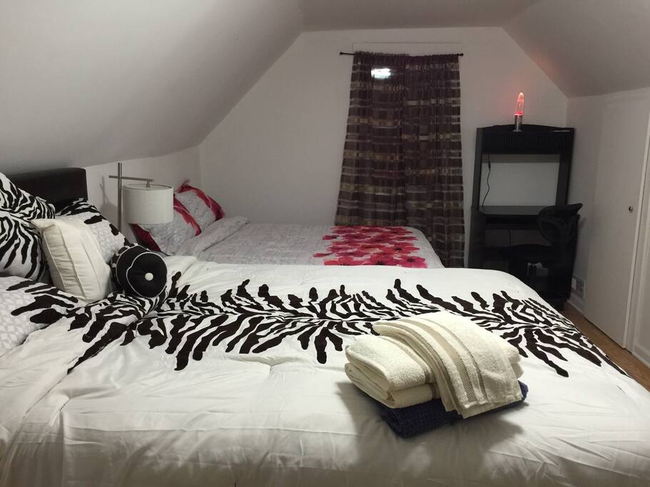 Big Bedroom 非常大的房间