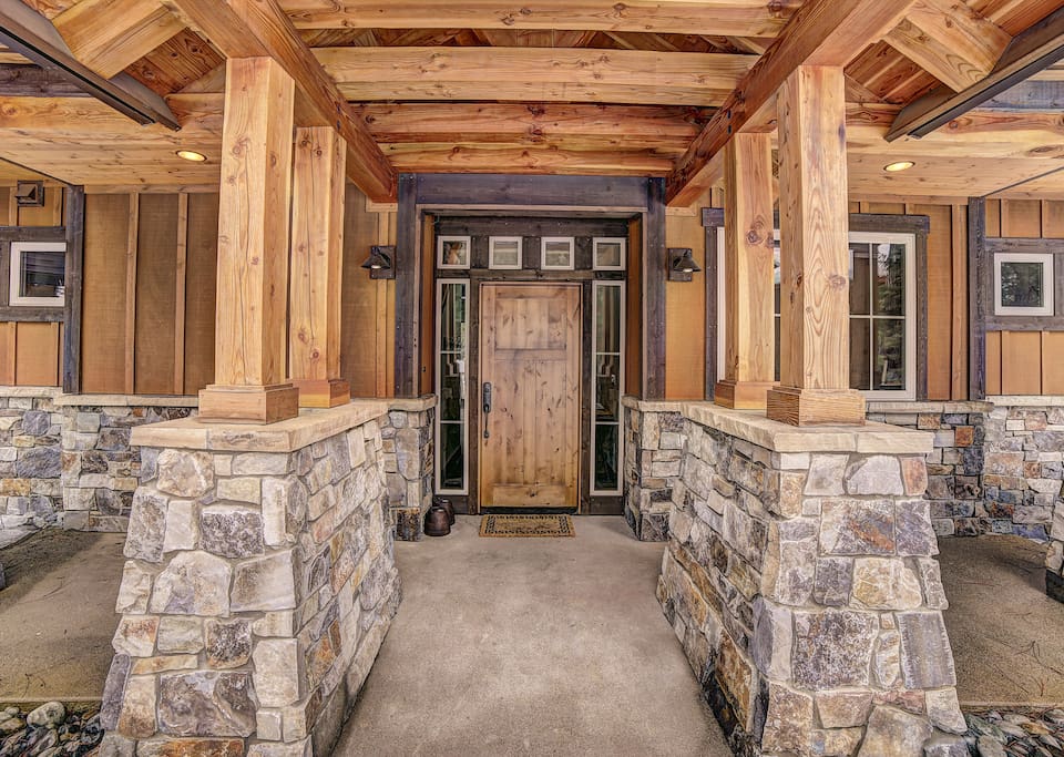 Front door