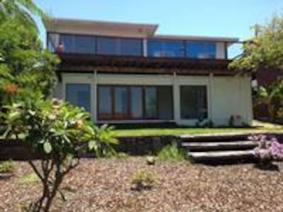 Back of house