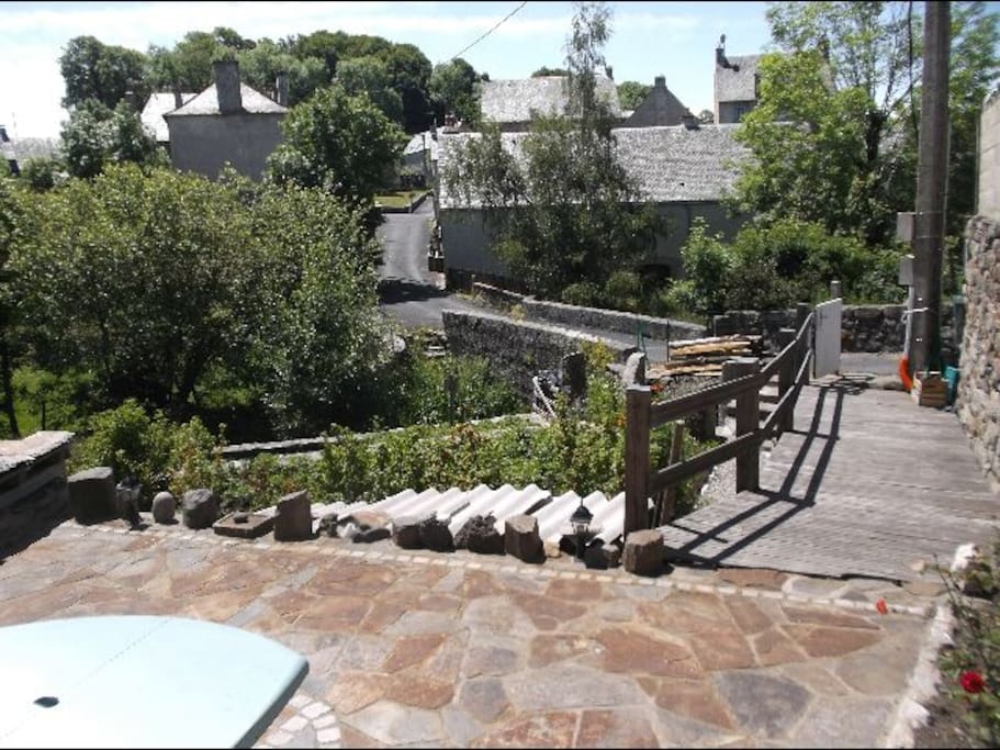 Vue depuis la maison
