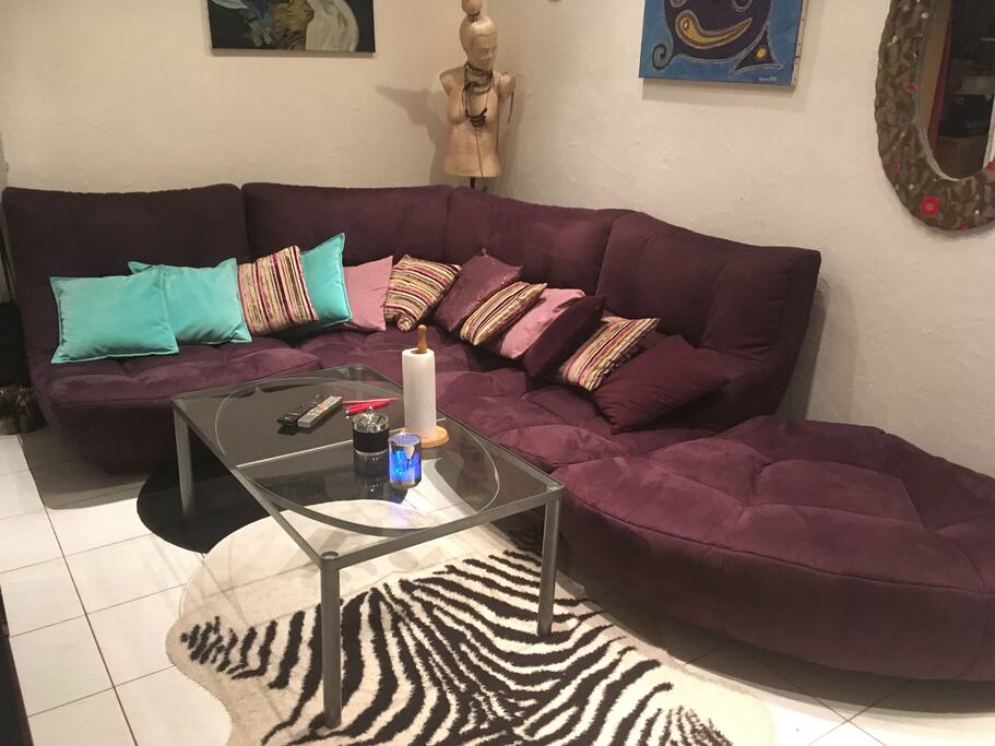 SALON Avec fenêtre