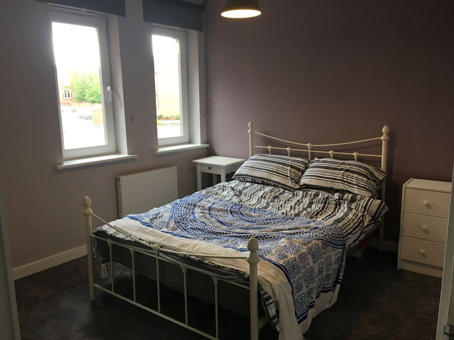 Spacious Double Bedroom