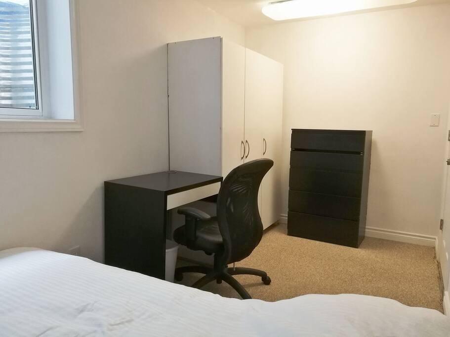 Basement room
