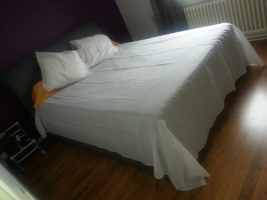 Chambre lit double