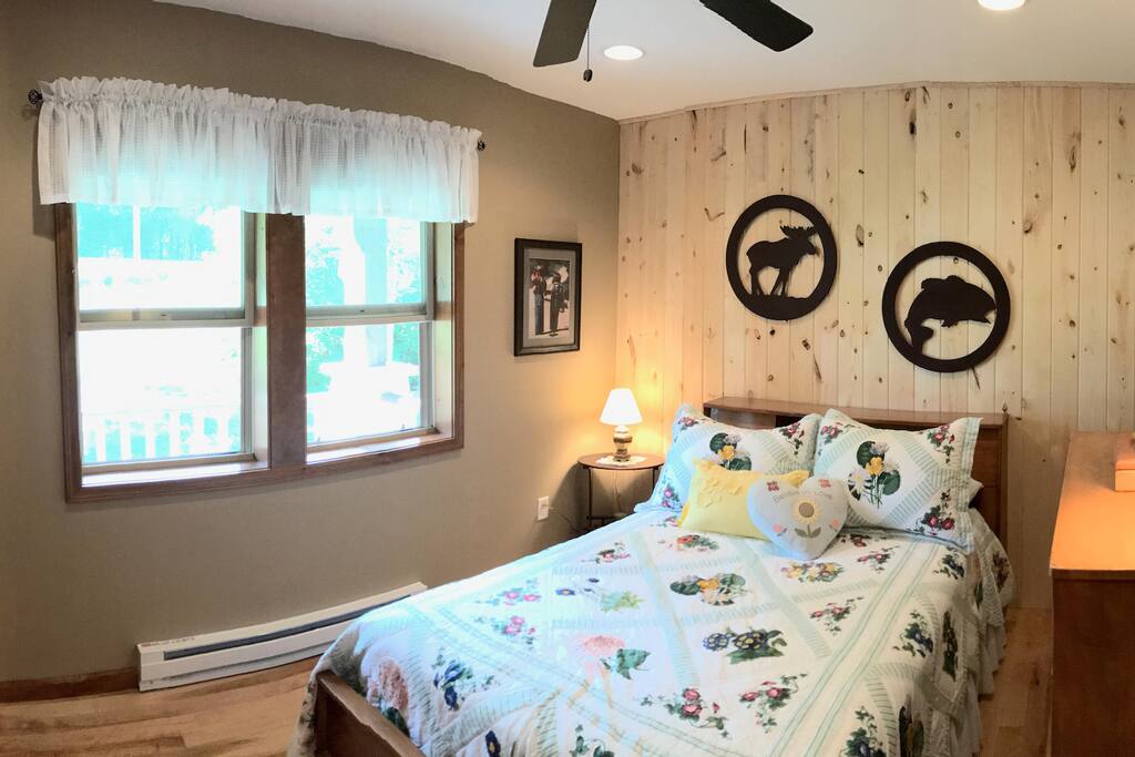 Double bedroom in main home