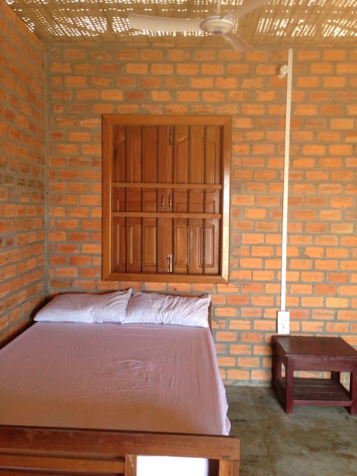 Room and bed