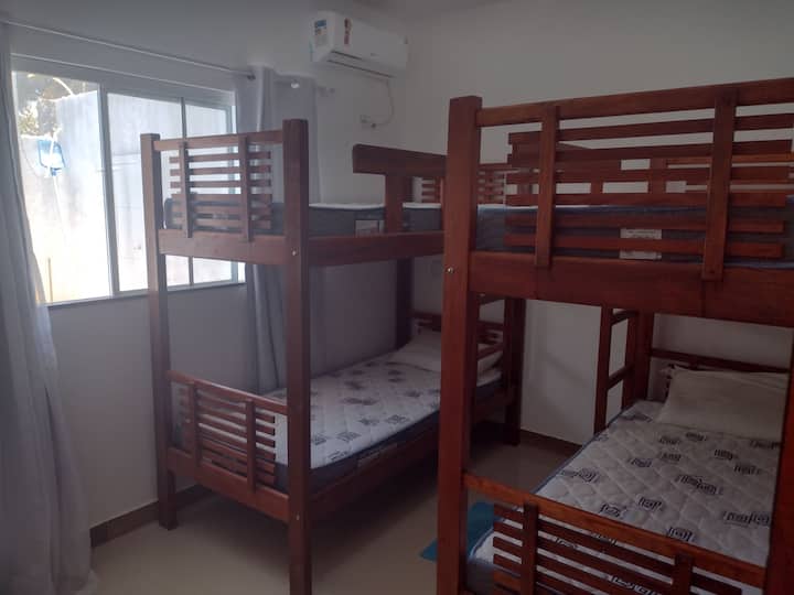 Patrové postele pre 4 osoby 