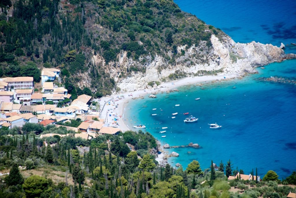 Agios Nikitas beach