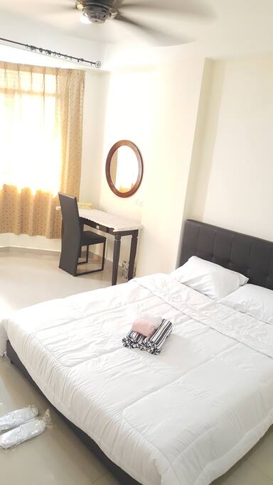 Master room with toilet