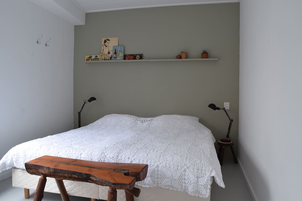 2 single beds or 1 double bed