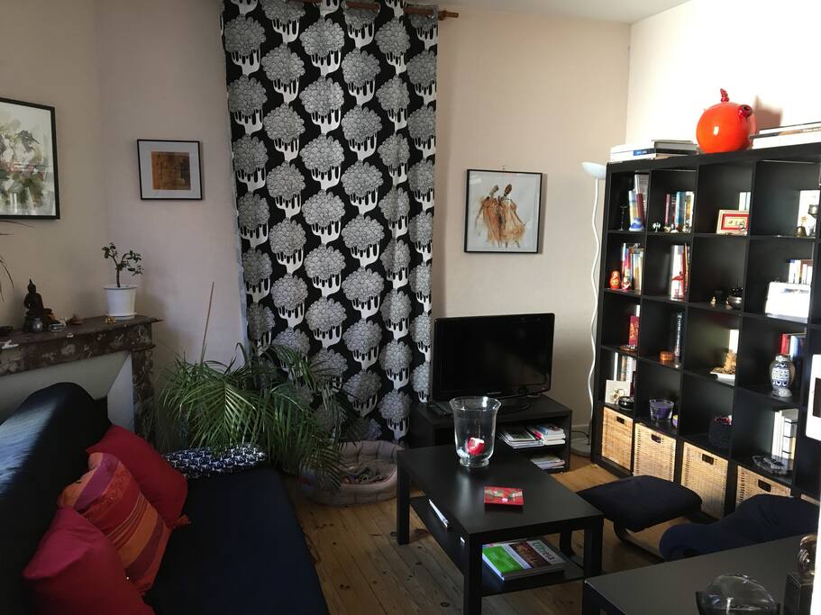Petit salon cosy
