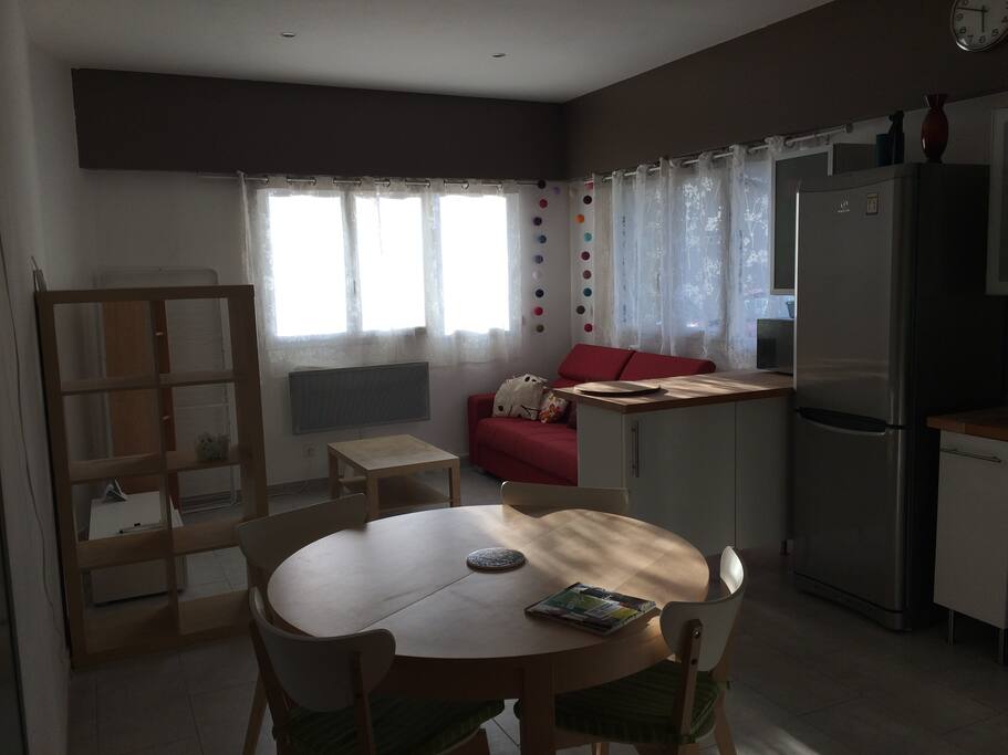 Salon, salle à manger