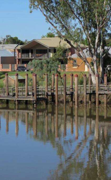 Historic Wentworth Wharf
