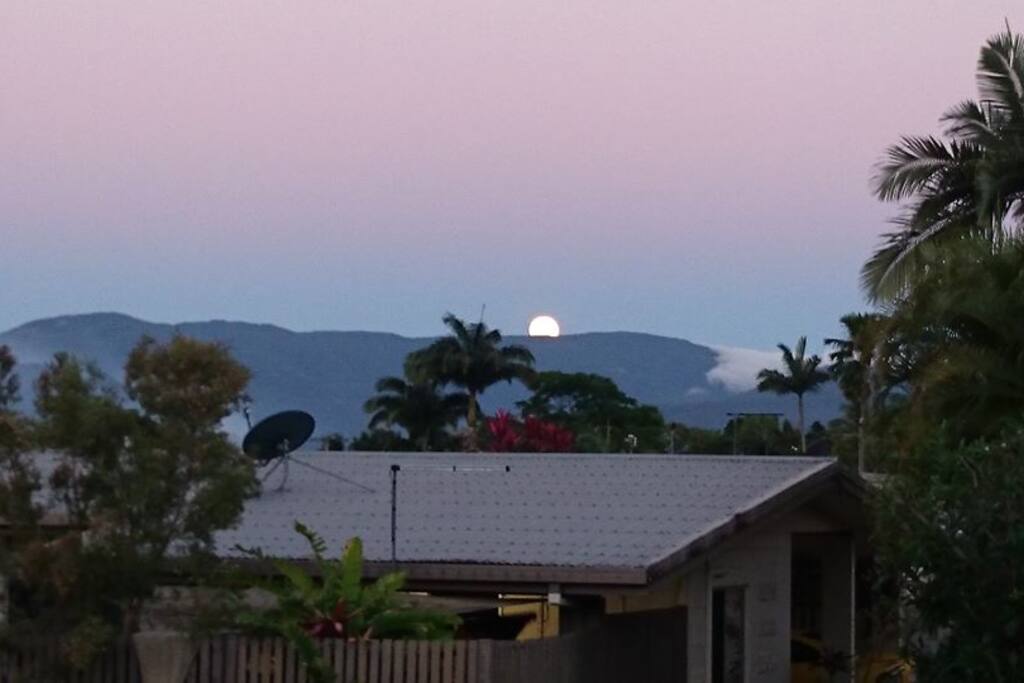 View from the front balcony. So peaceful.