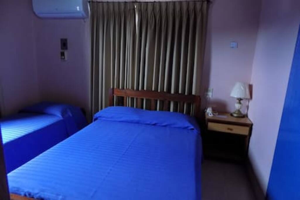 Habitacion privada con baño