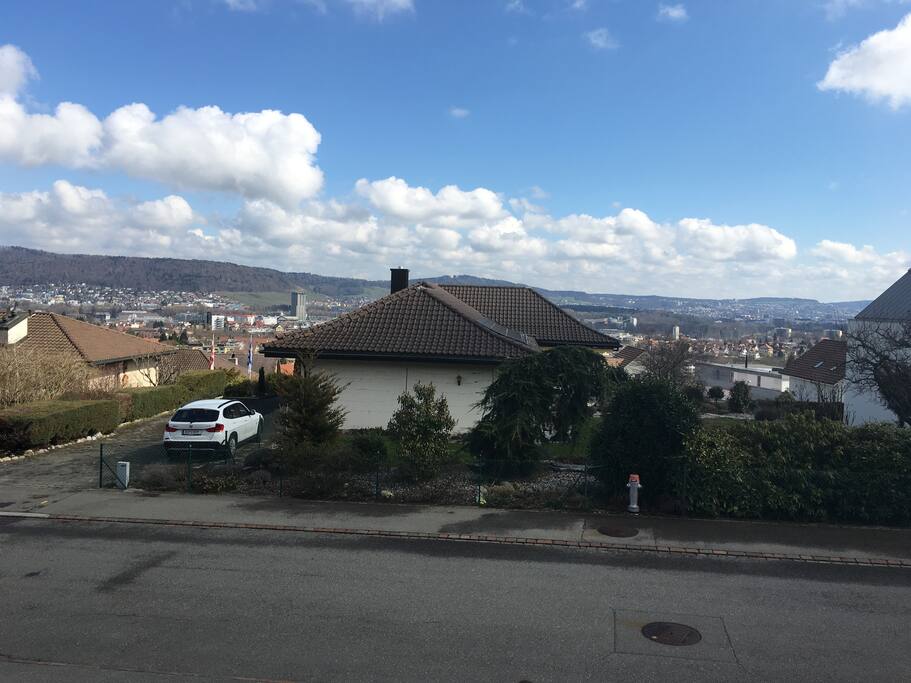 Aussicht von der Küche