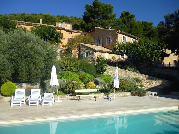Charmantes 3 Ch Haus Auf Dem Land. Panoramablick Auf Die Ventoux - Mont Ventoux