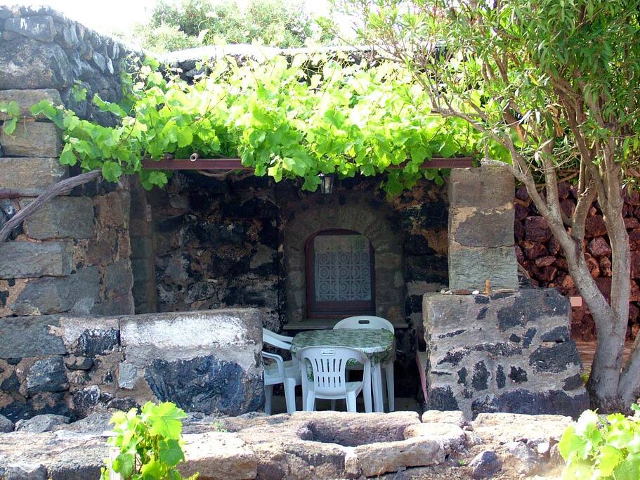 pergola Glicine