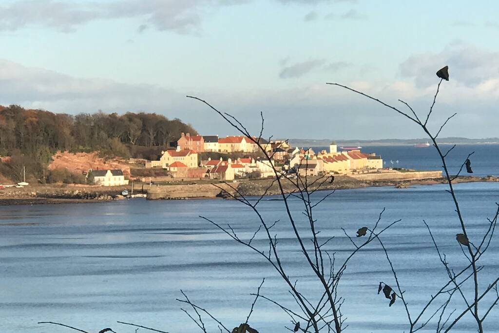 West Wemyss village.
