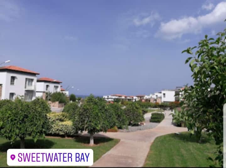 Sweetwater Bay, the only address for peace in northern Cyprus