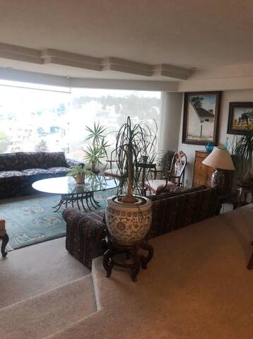 Amplio departamento de lujo. 300 m2. Vigilancia 24 gallery image 2