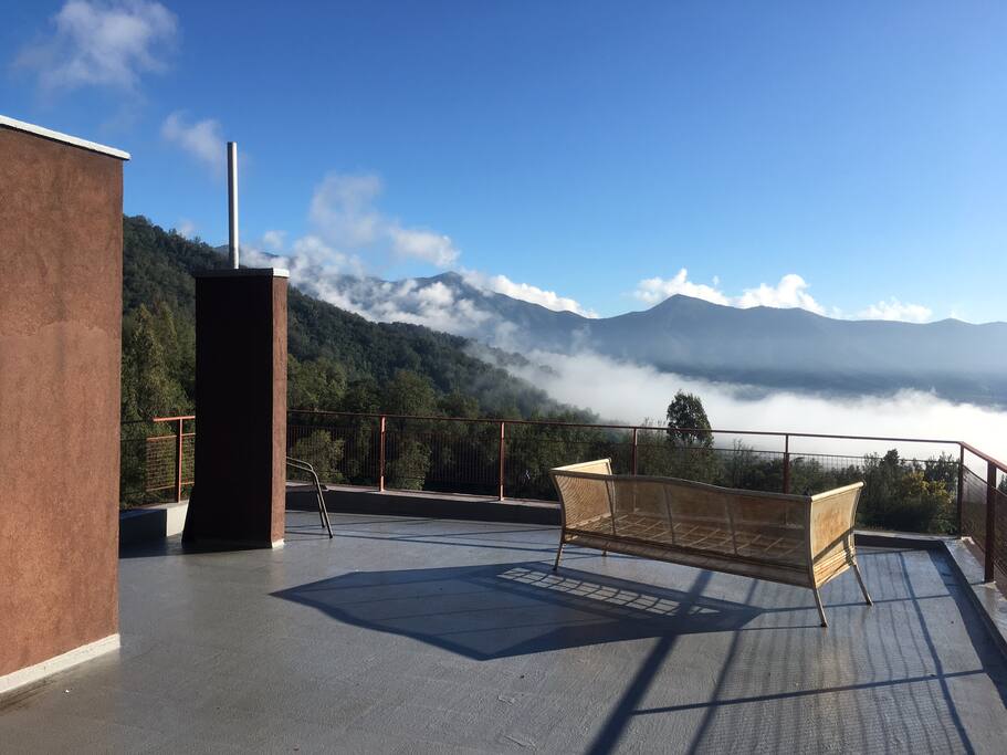 Vista desde techo