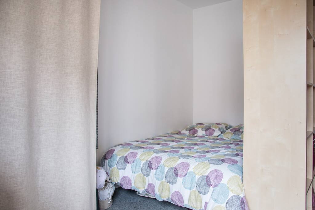 Un vrai lit / Comfortable bed