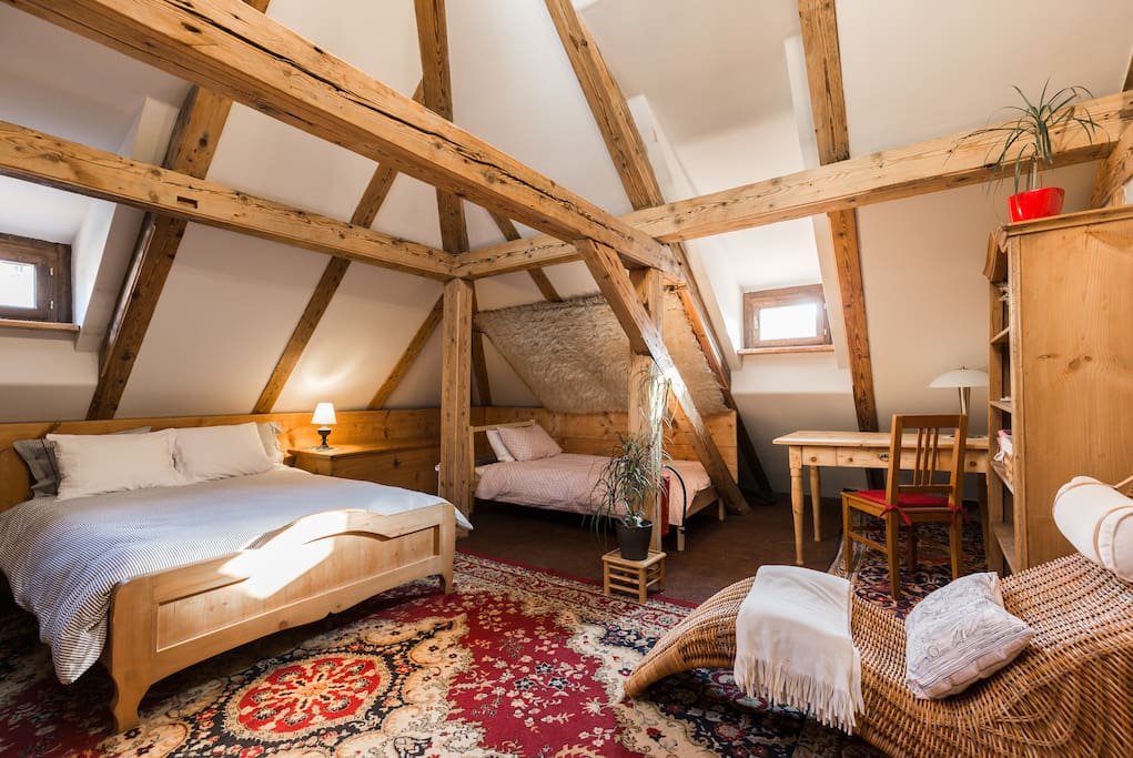 Bedroom, fully A/C