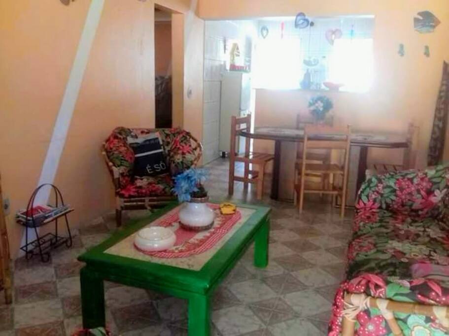 Sala dois ambientes