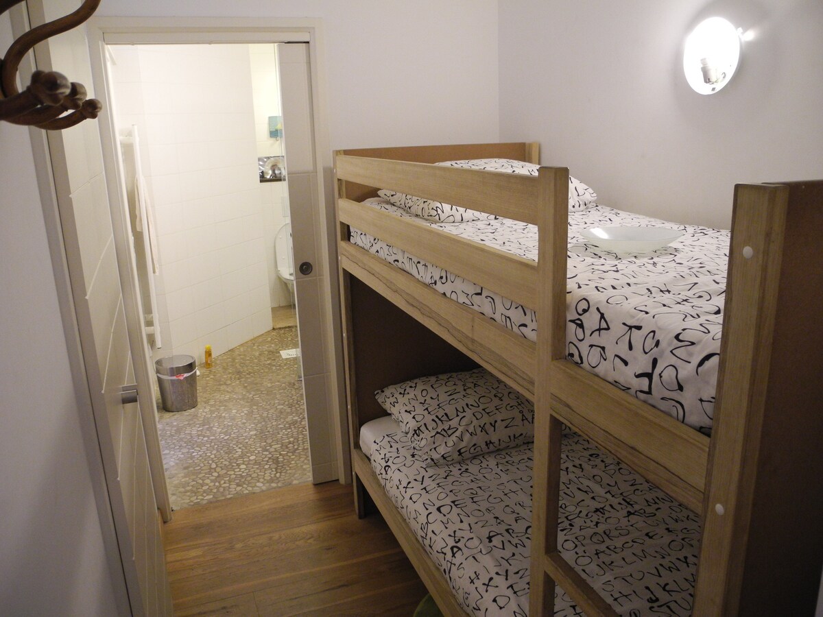 Habitación-cabina Niños