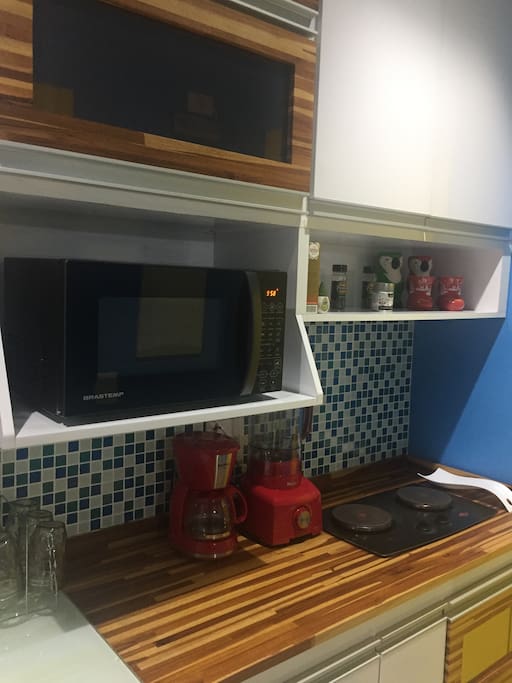 Cozinha equipada