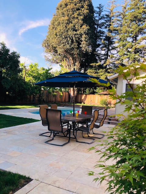 Gated 3 BR Home. Heated Pool. Top Location.