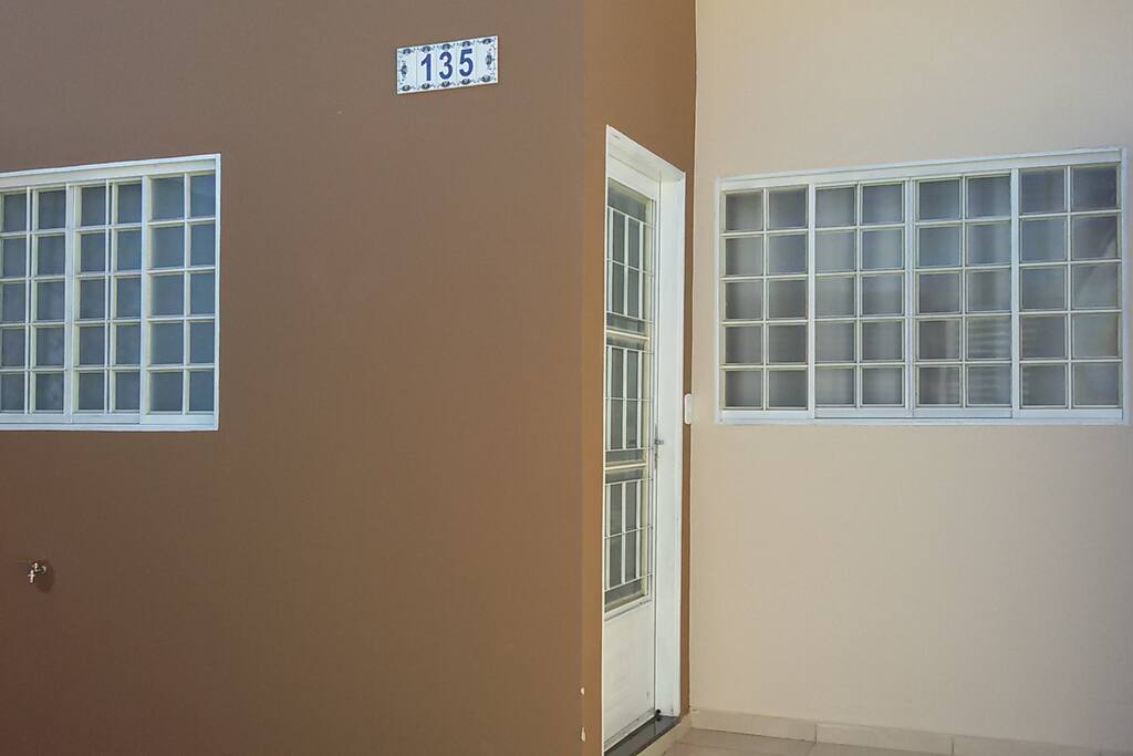 Fachada da casa