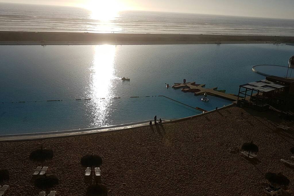 Un atardecer inolvidable